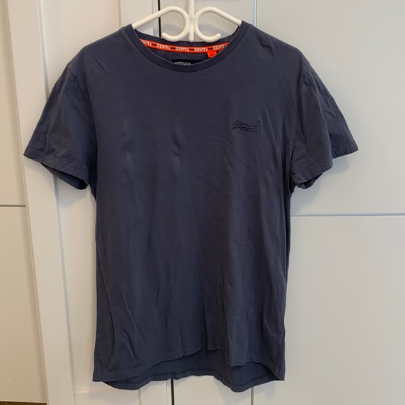 ** Superdry blue tee - Picture 1 of 2